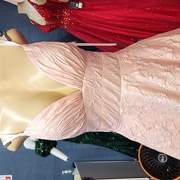 Pink Ball Gown with Pockets from Bicici & Coty CP1517S - Picture 4 of 7